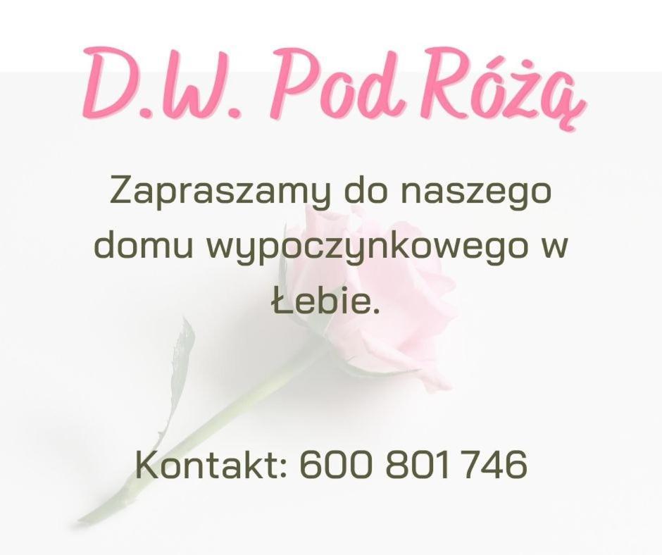 Bed and Breakfast Pod Roza Leba Exteriér fotografie